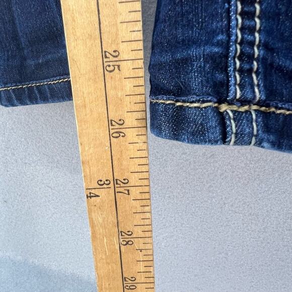 Silver Jean Co Jeans Women's W26 L29 (2) Blue November Jegging Skinny Normcore - Picture 5 of 15